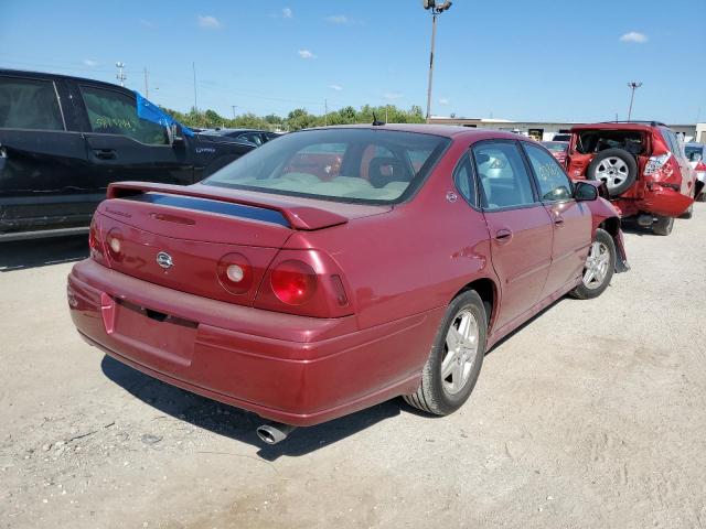 2005 Chevrolet Impala Ls VIN: 2G1WH52K859233676 Lot: 49993833