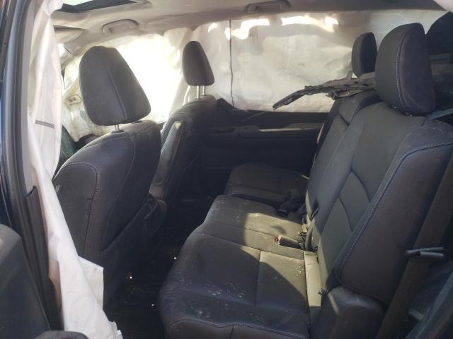 2020 HONDA PILOT BLAC 5FNYF6H71LB504133