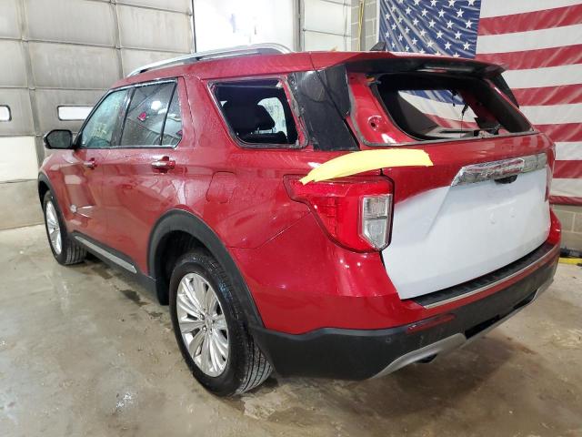 2022 FORD EXPLORER K 1FM5K8LC0NGA70709