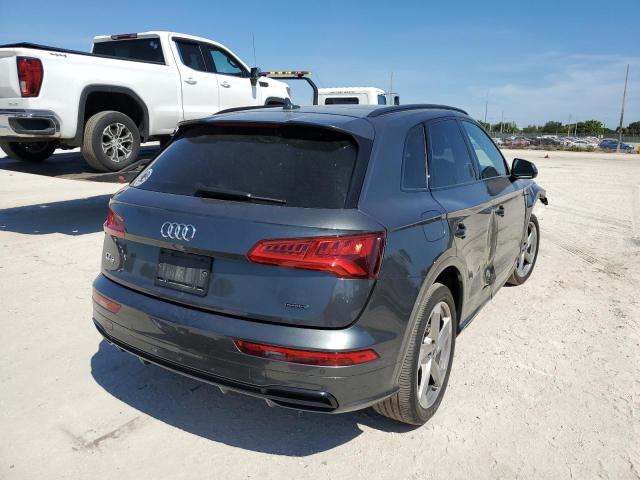 2020 AUDI Q5 TITANIU WA1ENAFY0L2089677