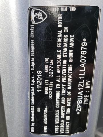 2020 LAMBORGHINI URUS ZPBUA1ZL1LLA07679