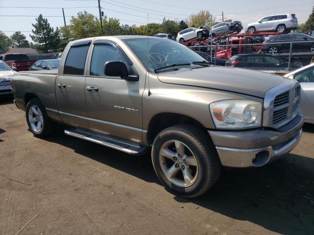 Salvage cars for sale from Copart Denver, CO: 2007 Dodge RAM 1500 S