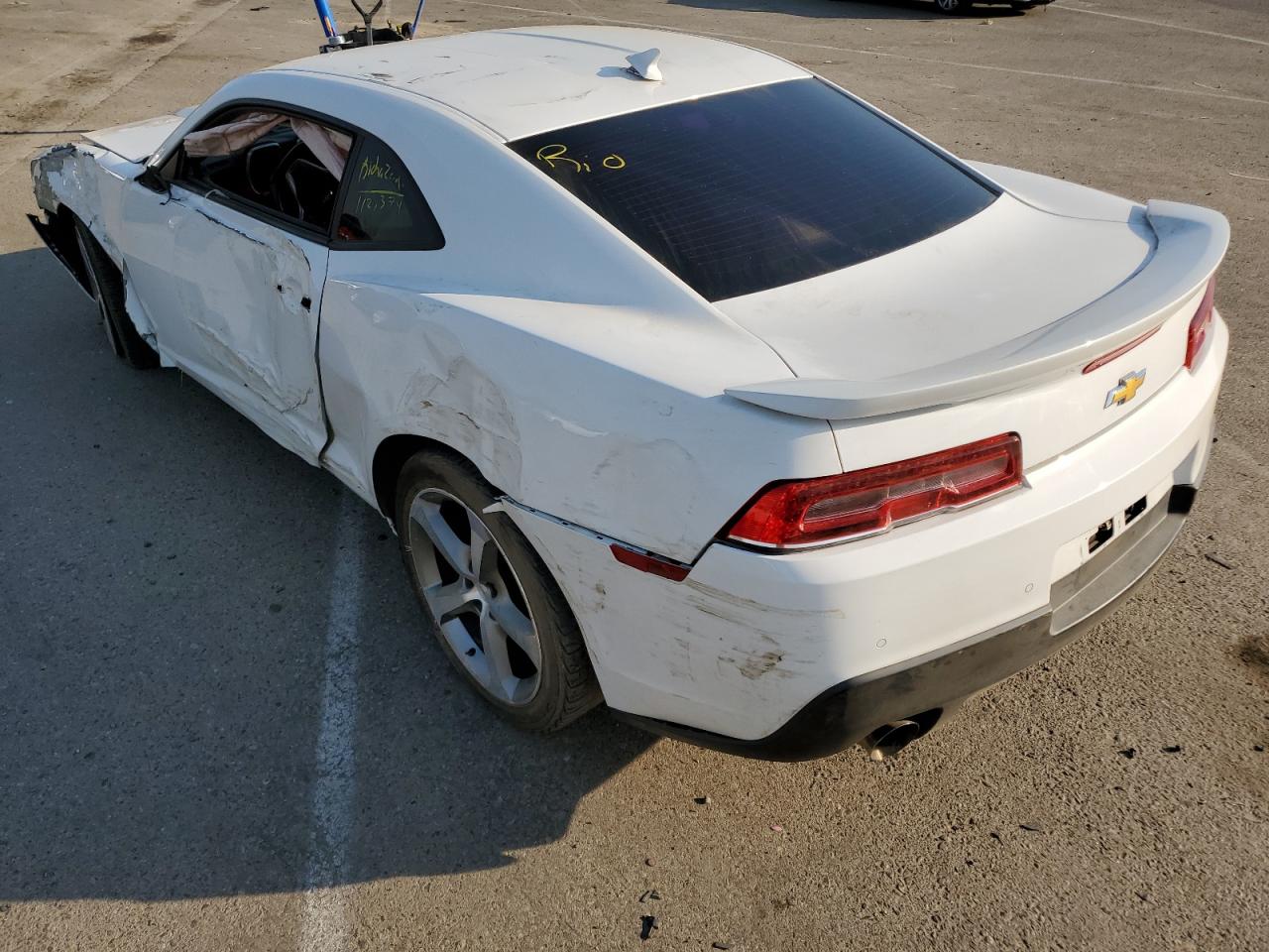 2G1FF1E34F9224302 2015 Chevrolet Camaro at CA - Fresno, Copart lot 58488732  | CarsFromWest