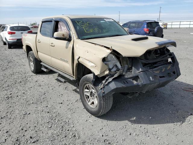 Salvage cars for sale from Copart Airway Heights, WA: 2017 Toyota Tacoma DOU