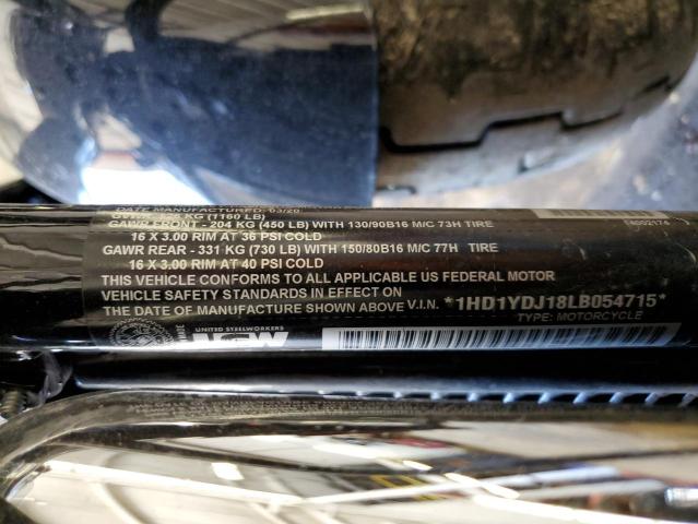 2020 HARLEY-DAVIDSON FLSL 1HD1YDJ18LB054715