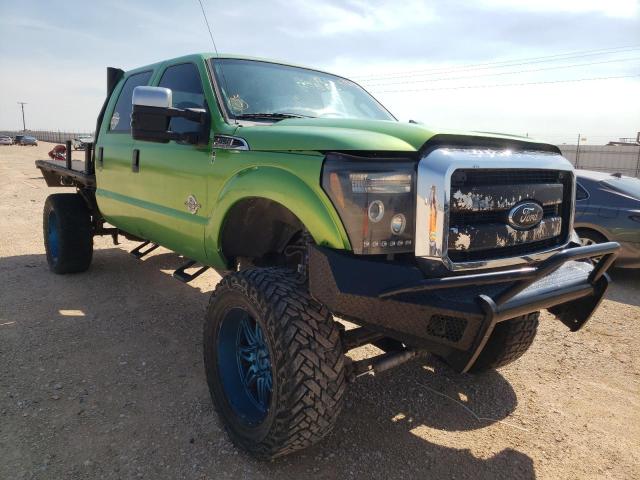 Salvage cars for sale from Copart Andrews, TX: 2008 Ford F350 SRW S