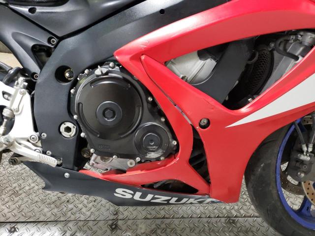 2007 SUZUKI GSX-R600 - JS1GN7DA172121351