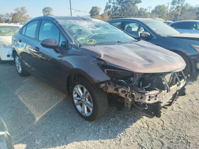 Salvage cars for sale from Copart San Martin, CA: 2019 Chevrolet Cruze LS