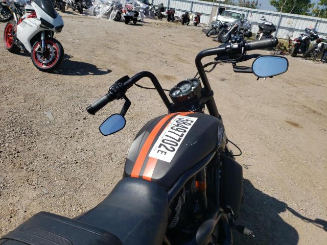 2009 HARLEY-DAVIDSON VRSCF 1HD1HPH119K803502