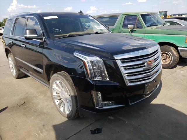 Vehiculos salvage en venta de Copart Grand Prairie, TX: 2015 Cadillac Escalade P
