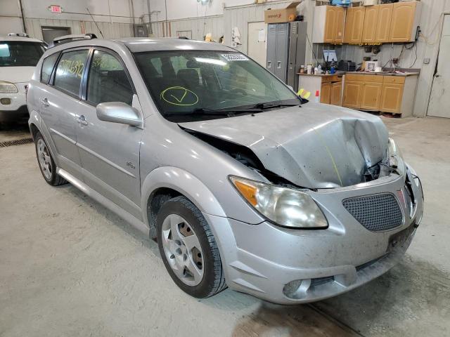 Salvage cars for sale from Copart Columbia, MO: 2008 Pontiac Vibe
