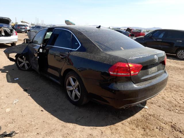 1VWBP7A3XDC064392 2013 Volkswagen Passat Se