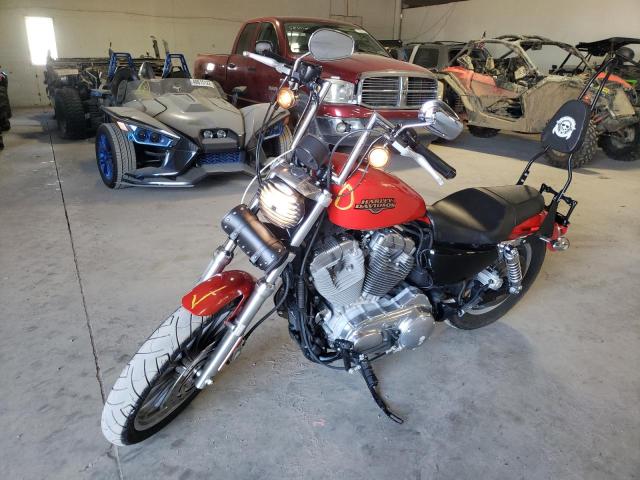 2010 HARLEY-DAVIDSON XL883 L 1HD4CR215AC430706