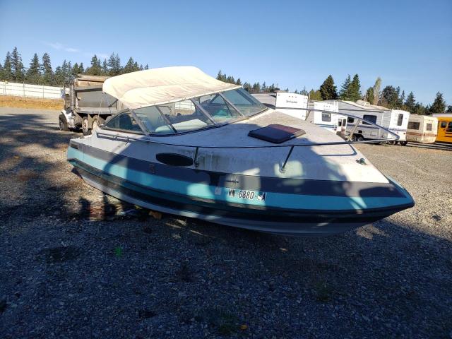 Salvage boats for sale at Graham, WA auction: 1991 CVL E2000 CC