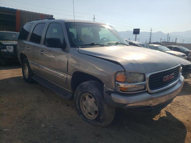 Salvage cars for sale from Copart Colorado Springs, CO: 2003 GMC Yukon