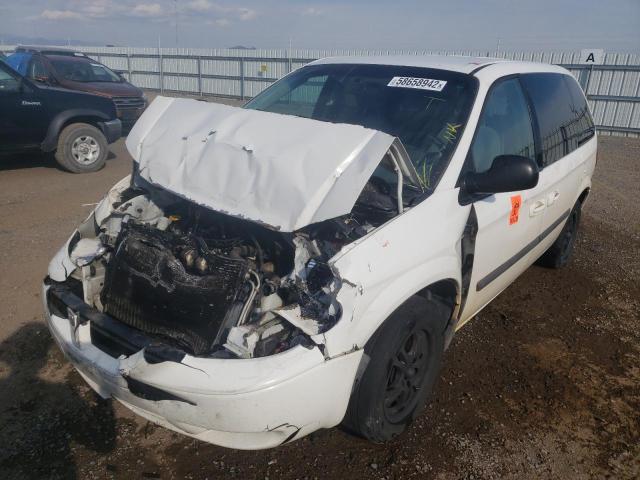 1D4GP45R27B199689 Dodge Caravan Sxt