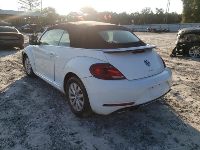 2017 VOLKSWAGEN BEETLE S/S 3VW517AT6HM809285