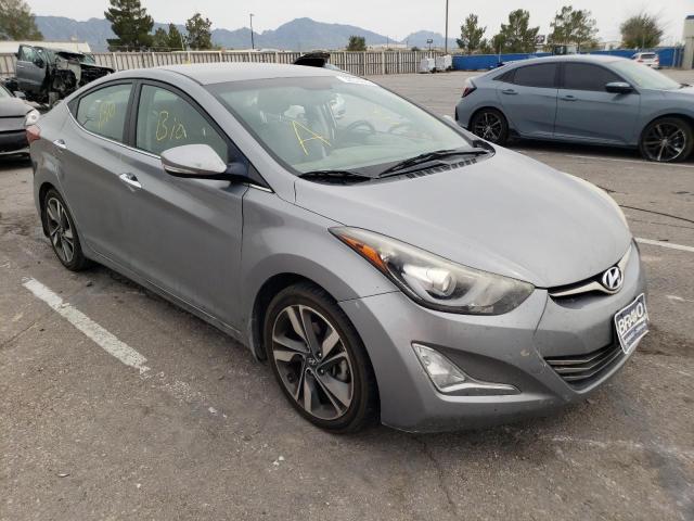 2015 HYUNDAI ELANTRA SE - KMHDH4AE9FU328445