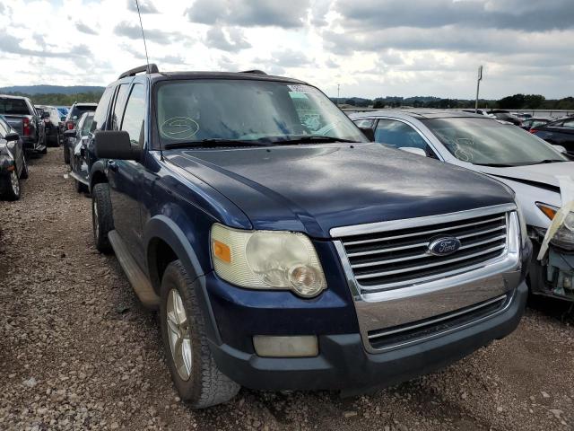 Ford Explorer salvage cars for sale: 2007 Ford Explorer X