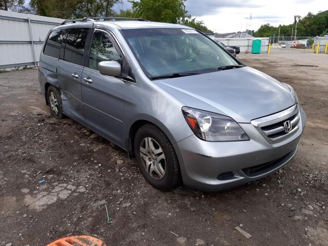 Salvage cars for sale from Copart West Mifflin, PA: 2006 Honda Odyssey EX