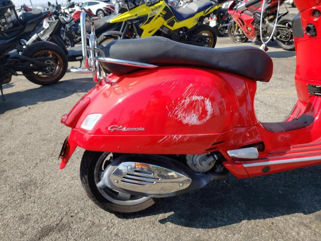 2008 VESPA GTS 250 ZAPM459L185007875