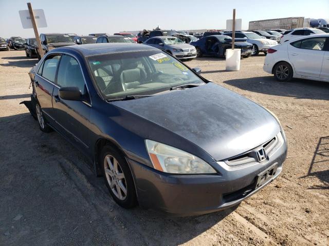 Salvage cars for sale from Copart Amarillo, TX: 2003 Honda Accord EX
