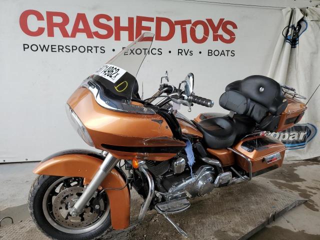 2008 HARLEY-DAVIDSON FLTR 105TH 1HD1FS4418Y604180