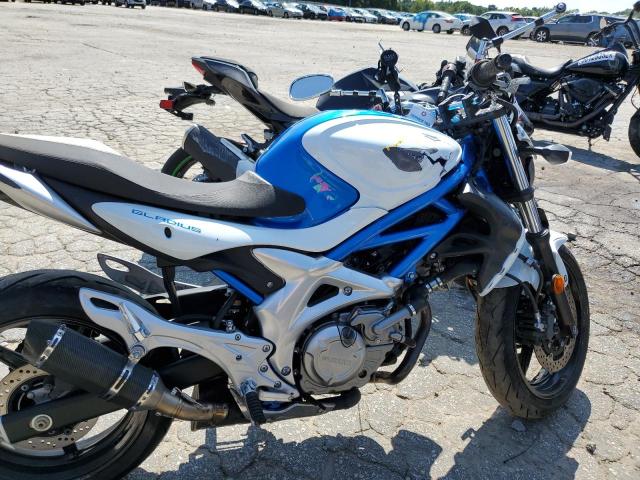 2009 SUZUKI SFV650 JS1VP55A692101698