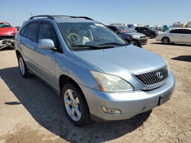 Salvage cars for sale from Copart Amarillo, TX: 2004 Lexus RX 330