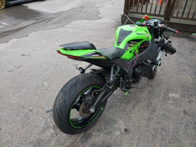 2020 KAWASAKI ZX1002 - JKBZXVF11LA003087