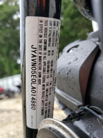 2020 YAMAHA XVS950 CU JYAVN05E0LA014860