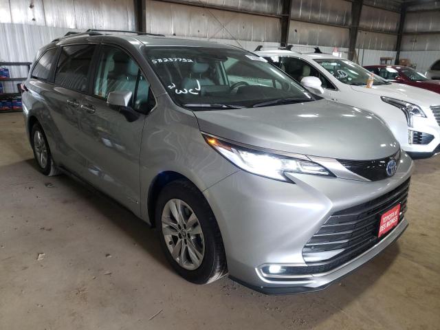 2021 Toyota Sienna Limited