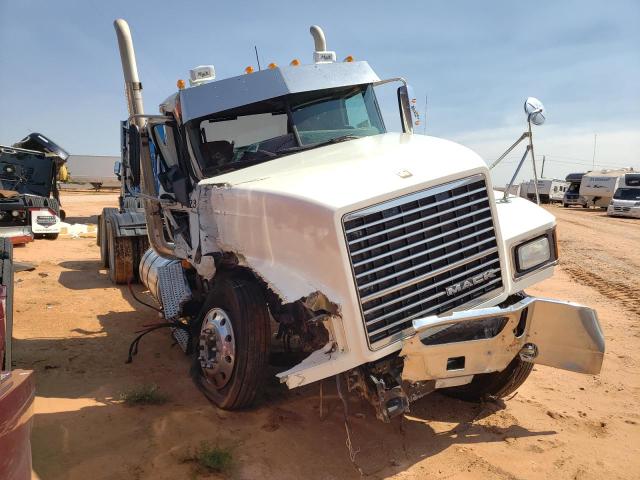 Salvage cars for sale from Copart Andrews, TX: 2009 Mack 600 CHU600