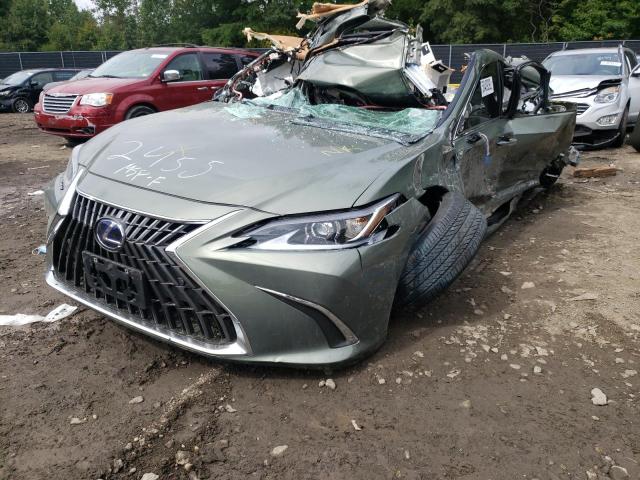 2022 LEXUS ES 300H BA 58ADA1C1XNU022455
