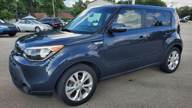 VIN: KNDJP3A57E7019882 Auction: COPART Lot: 58917692 Location: IN - INDIANAPOLIS KNDJP3A57E7019882 KIA SOUL 2014 BLUE Photo 7