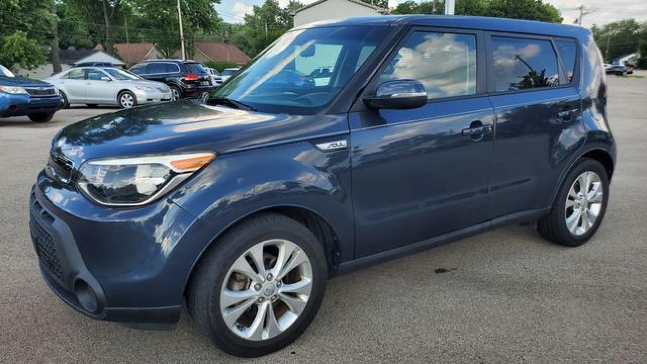 2014 Kia Soul + VIN: KNDJP3A57E7019882 Lot: 58917692