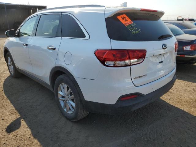 5XYPGDA31JG415379 KIA SORENTO LX