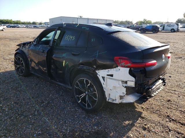 2021 BMW X4 M COMPE 5YMUJ0C02M9G38353