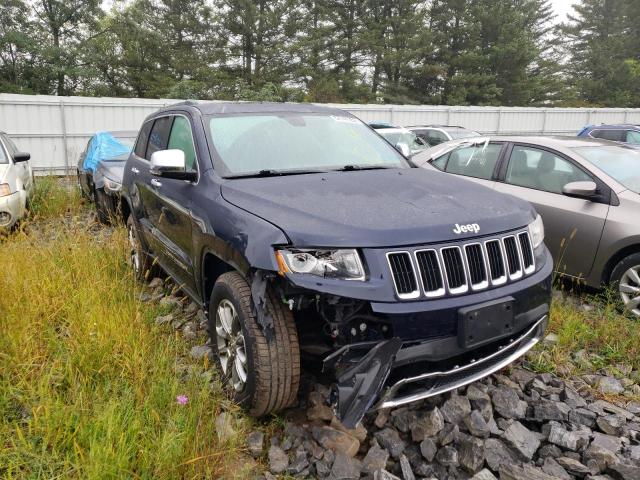 Salvage cars for sale from Copart Albany, NY: 2016 Jeep Grand Cherokee