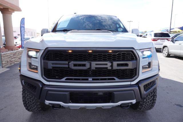 VIN: 1FTFW1RG5HFB33649 Auction: COPART Lot: 58888952 Location: TX - EL PASO 1FTFW1RG5HFB33649 FORD F150 2017 MAGNE Photo 4