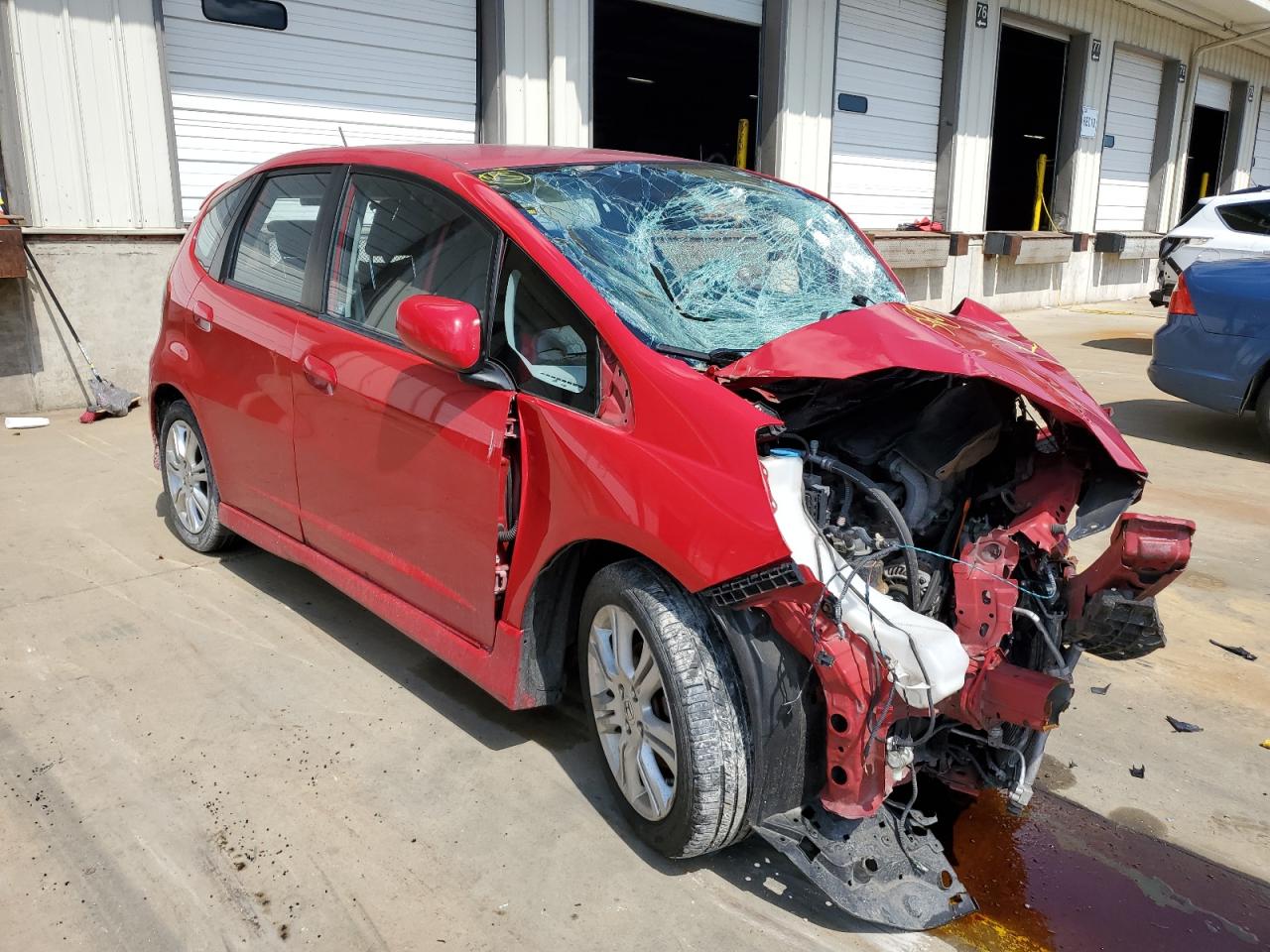 Lot #3317786104 2010 HONDA FIT SPORT