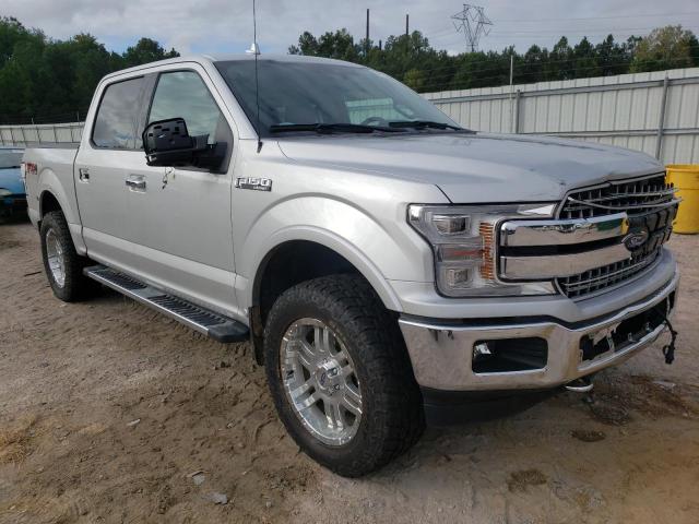 Salvage cars for sale from Copart Charles City, VA: 2018 Ford F150 Super