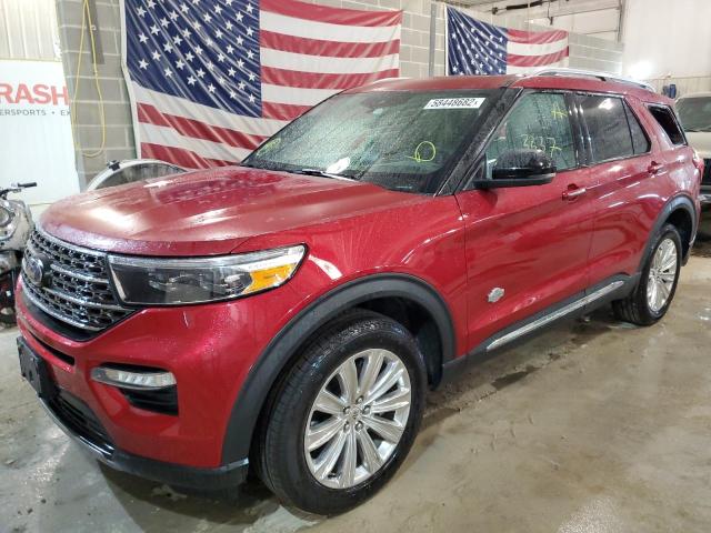 2022 FORD EXPLORER K 1FM5K8LC0NGA70709