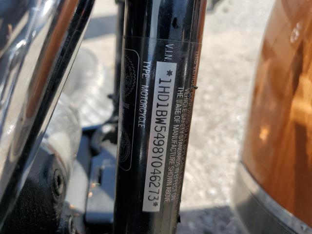 2008 HARLEY-DAVIDSON FLSTC 105T 1HD1BW5498Y046273
