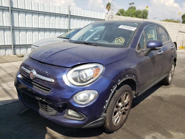 2016 FIAT 500X LOUNG ZFBCFXDT0GP325159