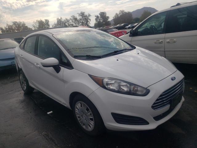 Salvage cars for sale from Copart Colton, CA: 2016 Ford Fiesta S