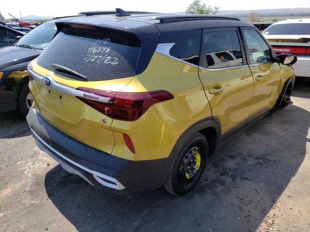 KNDEUCAA1M7116095 KIA SELTOS S