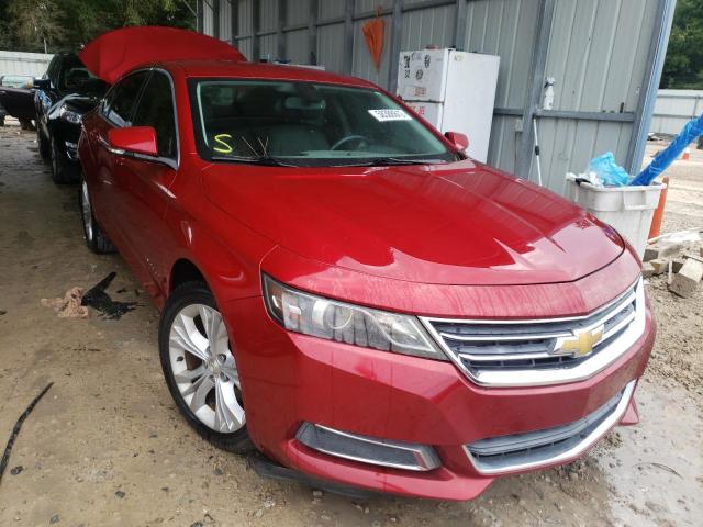 Salvage cars for sale from Copart Midway, FL: 2014 Chevrolet Impala LT