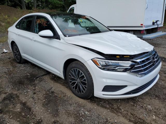 Salvage cars for sale from Copart Lyman, ME: 2019 Volkswagen Jetta S