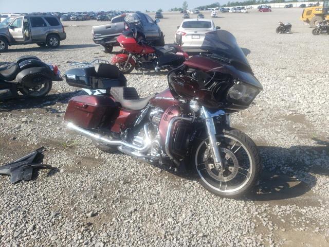 Salvage cars for sale from Copart Earlington, KY: 2019 Harley-Davidson Fltrx